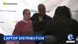 Councilwoman Bass and Office of Innovation & Technology Kick Off Power Up Tour