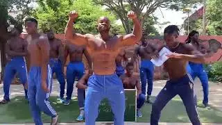 WishesVideo｜Funny Muscular Birthday Video &ndash; Custom Wishes with a Twist #birthdaylaughs#funnybirthday