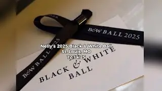 За кулисами Black & White Ball 2025 от Нелли | Вечерняя атмосфера, подготовленная S4L (Часть 1)