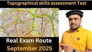Topographical assessment Test 2025 | Topographical Real Exam Route Planning Questions 2025,sa pco