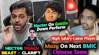 Hector Poach K9 Beast - Clarify🚨 Reply Taking Goblin & Defend Goblin SouL😱 Mazy on High Salary Cause