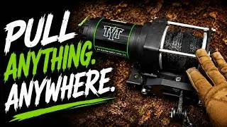 How This Winch Works 🍀 TYT 2500 LB ATV Winch