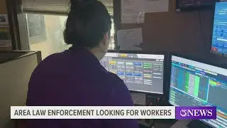 Area law enforcement looking for workers