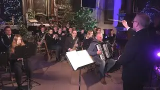 Najpiękniejsze kolędy Orkiestra OSP w Pińczowie i goście