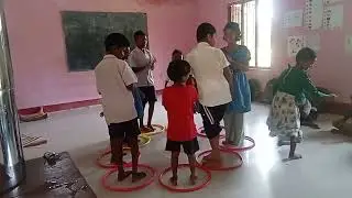 12 August 2025  indoor games at Brahmanchandpur primary school during leisure period