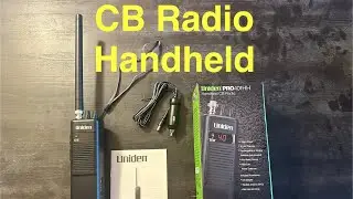 Handheld CB Radio Uniden PRO401HH