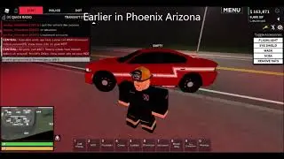 ER'LC Roblox Live Rescue Season 1 Part Number Four Patient Laying Down with Difficult Breathing