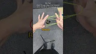 [No.764]🪀Today's Yo-Yo Trick & Tutorial: Slack Through Magic Knot Variation #yoyo #yoyotricks