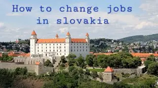 How to change jobs in Slovakia🇸🇰/Slovakia Work Visa.Watch full video for complete information 💯