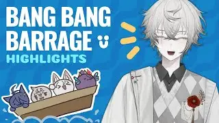 【HIGHLIGHT】NOMS AND KITH W/ THY KIDDOS #bangbangbarrage  #vtuber『Kaissics Walker』