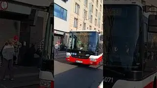 odjezd linky 133 ze zast&aacute;vky Florenc🚍