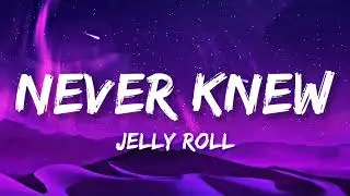 Jelly Roll - Never Knew (Lyrics)