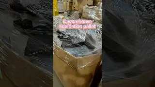 Liquidation pallet