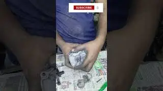CONCRETE VIBRATOR MACHINE Armature repaire | HCC VIBRATOR