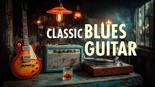 Classic Blues Guitar 🎸 Vintage Late Night Blues