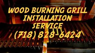 Call Master Fire Prevention for Grillworks Wood Fired Grill Installation NYC Restaurant DEP Testing