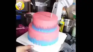 Spider man 2 layer cake (money  pulling cake) ပိုက်ဆံဆွဲတဲ့ နှစ်ထပ်ကိပ်လေး
