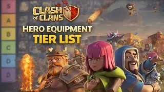 INSANE Clash of Clans Hero Equipment Tier List