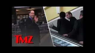 The Royals Are In America! | TMZ