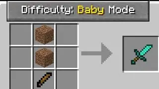 Minecraft, But What's This Difficulty?