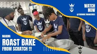 Making Roast Bake From Scratch - The Manly Man Bootcamp