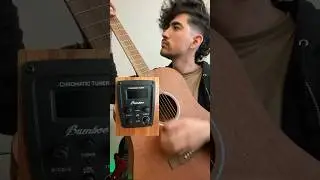 &iquest;CAMBIA EL SONIDO CUANDO CONECTAMOS UNA GUITARRA ELECTROAC&Uacute;STICA? Bamboo Guitars #guitarrista