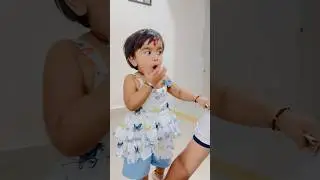 Kashvi jaldi hata 😱