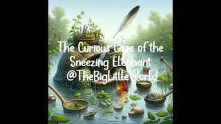 The Curious Case of the Sneezing Elephant - @TheBigLittleWorld