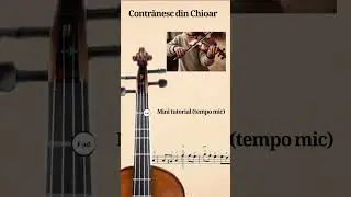 Contrănesc din Chioar 🎻 | MM=50 (mini-tutorial)