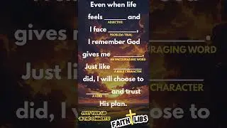God&rsquo;s Promise in Hard Times: Faith Libs ✝️