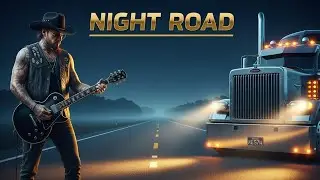 Truck N&rsquo; Roll After Dark 🌙 Night Road Rock for Highway Driving