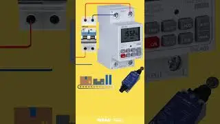 Auto Conveyor: Time Switch Made Easy.
