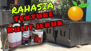 Rahasia Campuran Resin Texture Box Speaker