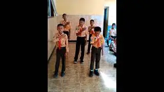 Yel yel pramuka MI hidayatul mubtadiin , bohar