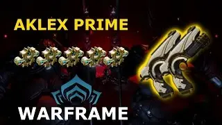 Warframe - Quick Look At AkLex Prime (5 Forma)