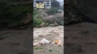 Heavy Flood in Besham Valley | KPK