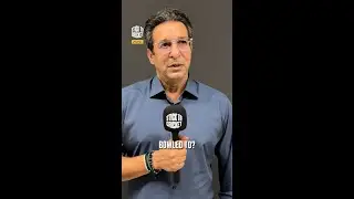 Wasim Akram takes on our quickfire questions! 🔥