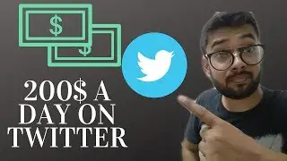 Earn 200$ a day with twitter Affiliate marketing 2020