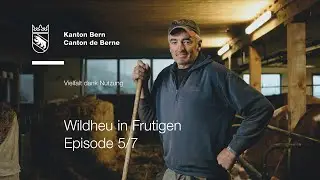 Vielfalt dank Nutzung &ndash; Wildheu in Frutigen (Podcast Episode 5/7)