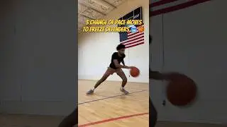 3 CHANGE OF PACE MOVES 🏀✅🎒 #basketball #shorts #viral