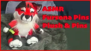 ASMR Unboxing Fursona Pins Lantern Fox Package