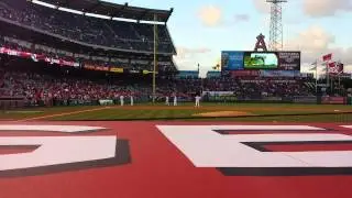 Mike Trout Receives his 2013 Silver Slugger Award