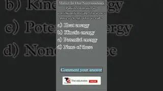 #8 Class 9 Science MCQ question | chapter 1 | #shorts