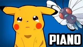 POKEMON : FAREWELL PIKACHU ! PIANO