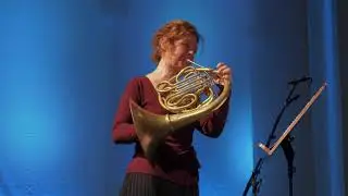 Andreas Staffel: Lippenbl&uuml;ten (2016) &ndash; 30 Jahre Klangwerkstatt Berlin. Das Online-Festival