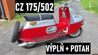 #8 CZ 175/502 Nov&yacute; potah a v&yacute;plň sedla