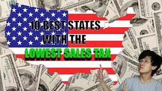 10 Best States with lowest sales tax