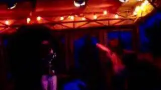 Electro band Seymour Bits live at Streetlab Blijburg