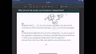 [W2-1] Concentration Inequality