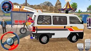 New Van Minibus Driving 3D Driver Games! Minibus Simulator 3D - Bus Game 2025 - Android Gameplay